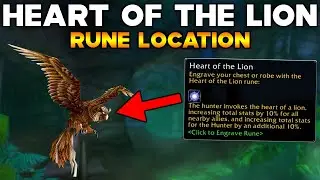 How To Get RUNE OF HEART OF THE LION - World of Warcraft Classic Season of Discovery
