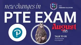 PTE 2025 Update: What&rsquo;s Changing in August? | Full Breakdown by Language Pills Academy