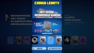 DESBLOQUEA TODAS las RECOMPENSAS de RANKEDS en FORTNITE