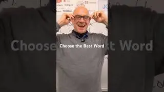 Quiz: Choose the Best Word (a letter) | #MarkKulekESL #Vocabulary