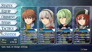 Trails to Azure Gameplay