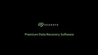 Как восстановить данные с помощью программного обеспечения Seagate Premium Data Recovery