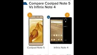 coolpad note 5 vs infinix note 4 gadgets riview .