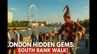 Secret Spots Most Tourists Miss Near London Waterloo Bridge