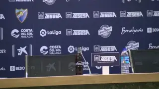 En directo: Rueda de prensa Paco Herrera