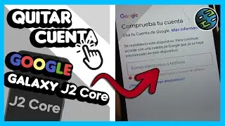 ✅ Remove Google account from Galaxy J2 Core (Without Pc) ✅ NEW METHOD! 2022 
