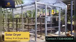 Solar dryer | solar dryer manufacturer and sellers |All over india | dehydrated foods | #solardryer