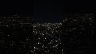 The EDGE Observatory at Hudson Yards at Night
