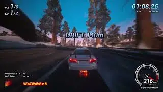 Sedan Class Heatwave Tunder Cars NO CRUSH Platinum Medal Dangerous Driving Ps 5.