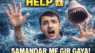 Ek Ghalti Aur Sab Khatam 😱 Ocean Horror