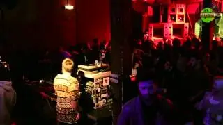 Haspar - Throw Them Back ft. Madu Messenger @ Grrre Dub Session - 22/01/2016