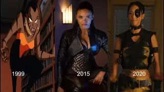 Evolution of Tigress in Tv Shows & Movies (2021)