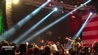 Anti Flag 'I'd Tell You But' live at Punk Rock Holiday 2017