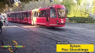 Tramwaje - Bytom Plac Sikorskiego