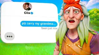 I Asked 100 Pros To Carry My Grandma To Unreal..