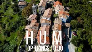 Hum Croatia 🇭🇷(Smallest Town in The World)