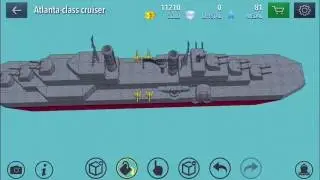 Warship Craft Atlanta-Class Tutorial