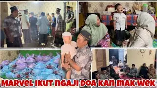 ACARA INTI‼️ALHMDULILLAH BANYAK TAMU YANG HADIR DOA KAN MAK WEK