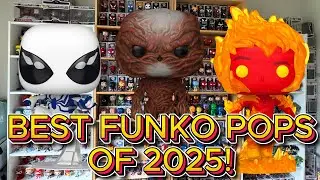 ТОП-25 ЛЮБИМЫХ ФИГУРОК FUNKO POPS 2025 ГОДА!