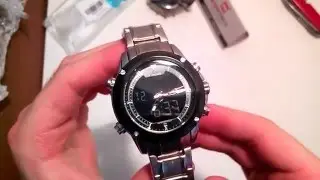 NAVIFORCE NF9050 Luxury Men Quarz Watch