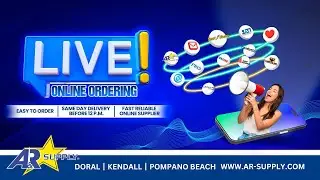 LIVE ONLINE - A&R SUPPLY ; We offer a wide range of products in the HVAC supply industry.