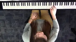 D Melodic Minor Scale 2 Oct HS