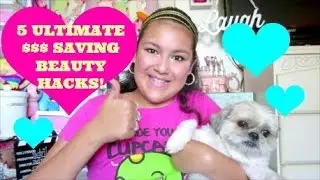 5 Ultimate Money Saving Beauty Hacks!