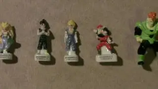 Dragonball Z Italian Ceramic Figures from 1989 in HD! (for Oldphan)