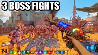 DOMINATING The Star Wars Tatooine Custom Zombie Map (Black Ops 3)