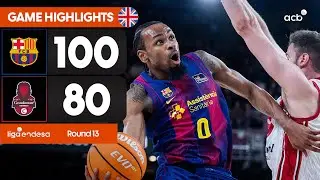 GAME HIGHLIGHTS Bar&ccedil;a - Casademont Zaragoza (100-80) | Liga Endesa 2025-26