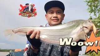 Mancing ikan Lais Tembiring memang terfavorit dengan khas kejutan sensasi SISIT nya mempesona💯🔥🎣❤️