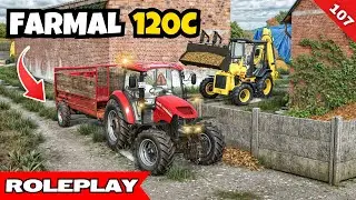 EFSANE EGZOZ SESLİ CASE FARMALL 120C SÜRDÜM | FS 22 GERÇEK HAYAT | MEDRP ANKARA | S3 B107