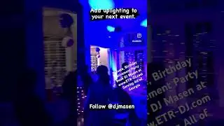 #djmasen Private, Birthday Retirement Party Book DJ Masen at www.ETR-DJ.com Serving All of Georgia