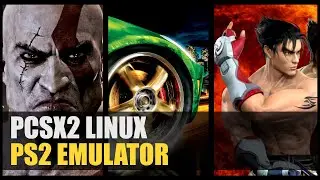 PCSX2 (Playstation 2 Emulator) | Linux Build | 8K Rendering