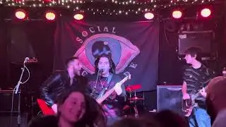 12.9.23 - Social Cyanide EP Release Party - Brain Stew + Solos - Amityville Music Hall.