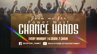 RCCG CITADEL OF FAVOUR ZONAL HQ || POWER MUST CHANGE HANDS || 12th JANUARY, 2026