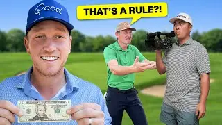 Our Cameramen Secretly Controlled the Golf Match