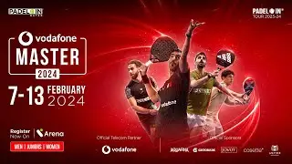 PADEL 🎾 IN  VODAFONE MASTER -  COURT 9- DAY 2