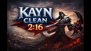 Kayn 3:16 raptor Clear (1 smite) [25.24]