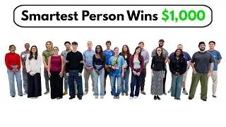 20 People vs General Knowledge Quiz