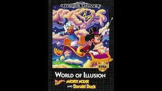 Disney's World of Illusion Starring Mickey Mouse & Donald Duck Sega Mega Drive OST