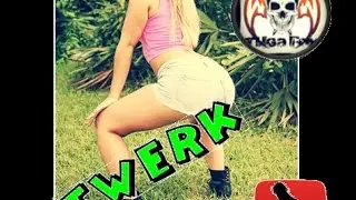 Twerk training by dhq Lua and Keat Mel
