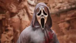 Mortal Kombat 1 Dog Ghostface v Smoke Brutality
