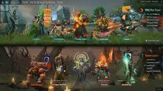 Team Liquid vs TNC Pro Team Game 1   TI7  Group Stage