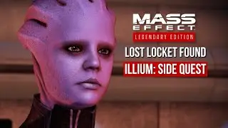 Mass Effect 2 Legendary Edition: The Prodigal : Lost Locket Found