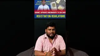 Re-registration Mandatory for SIM Cards Purchased Before 2019! 📱⚠️ #shorts #tamilan24