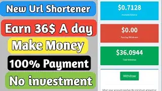 New URL shortener - Earn money online without investment | Without captcha