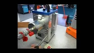 ALFRA 160 BS busbar bending and punching machine
