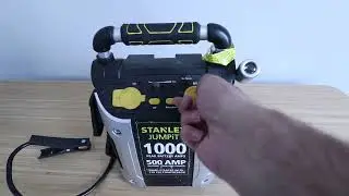 Stanley Jump It Jump Starter Review
