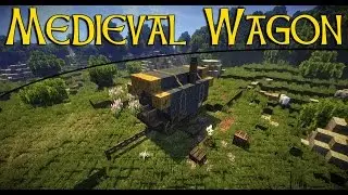 Minecraft: Учебное пособие по средневековой повозке